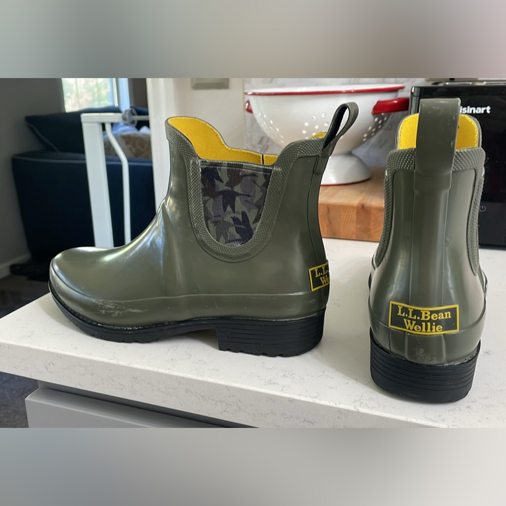 COPY - LL Bean Wellie boot